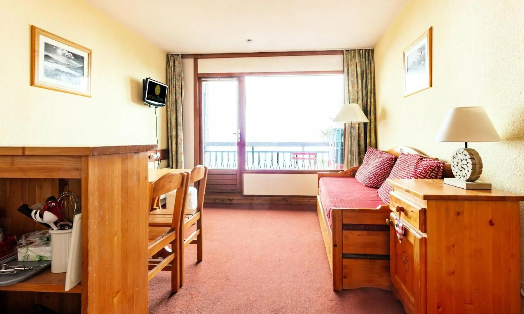 Residences Quartier Charmettoger - Maeva Home - Appartement 2 Pieces 5 Personnes - Budget Mae-1884 Les Arcs  Apartment Les Arcs (Savoie)