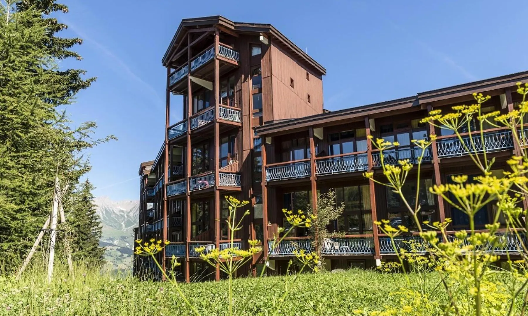 Apartment Residences Quartier Charmettoger - Maeva Home - Appartement 2 Pieces 5 Personnes - Budget Mae-1884 Les Arcs